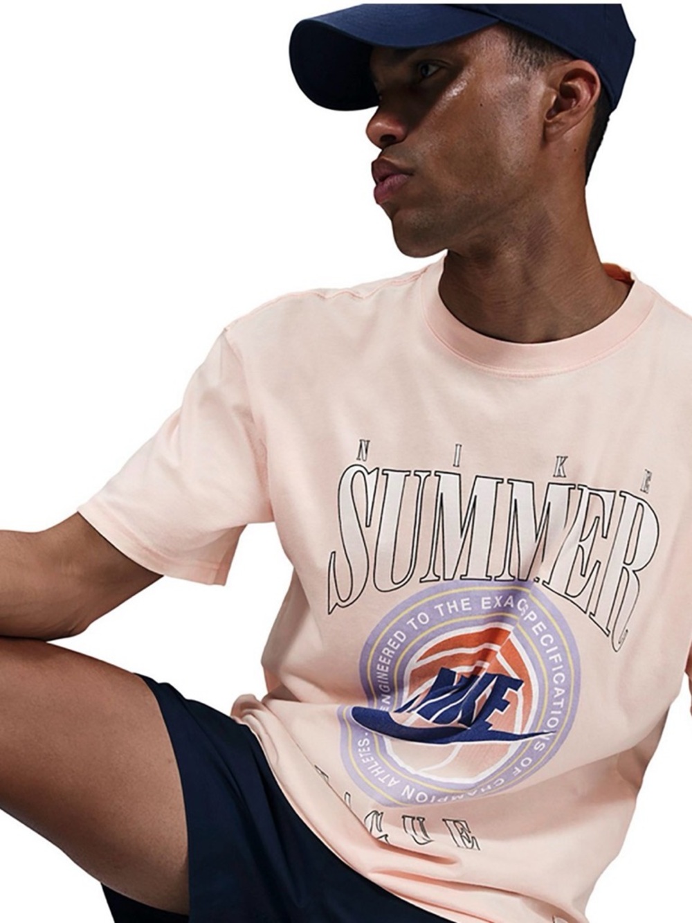 Nike
Men's Max90 Basketball T-Shirt Size M Brand New with tags